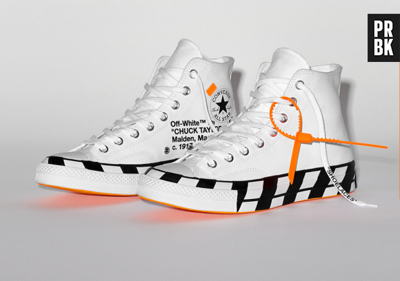 Off-White x Converse Chuck Taylor : prix, date de sortie... Tout ce qu'il faut savoir sur les nouvelles sneakers signées Virgil Abloh.