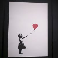 Banksy : une peinture vendue 1,2 millions d&#039;euros... s&#039;auto-détruit en direct 😱
