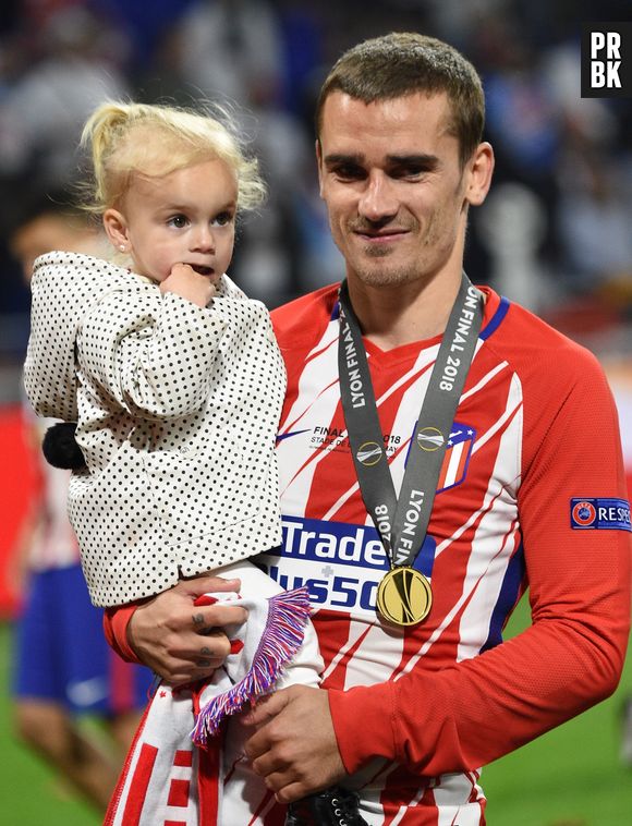 Antoine Griezmann bientôt papa pour la deuxième fois, il dévoile le sexe de son bébé