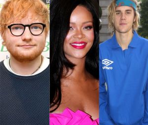 Ed Sheeran, Rihanna, Justin Bieber... Pour ses 10 ans, Spotify dévoile les artistes les plus écoutés