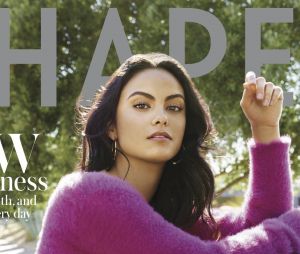 Camila Mendez en couv du magazine Shape de novembre 2018