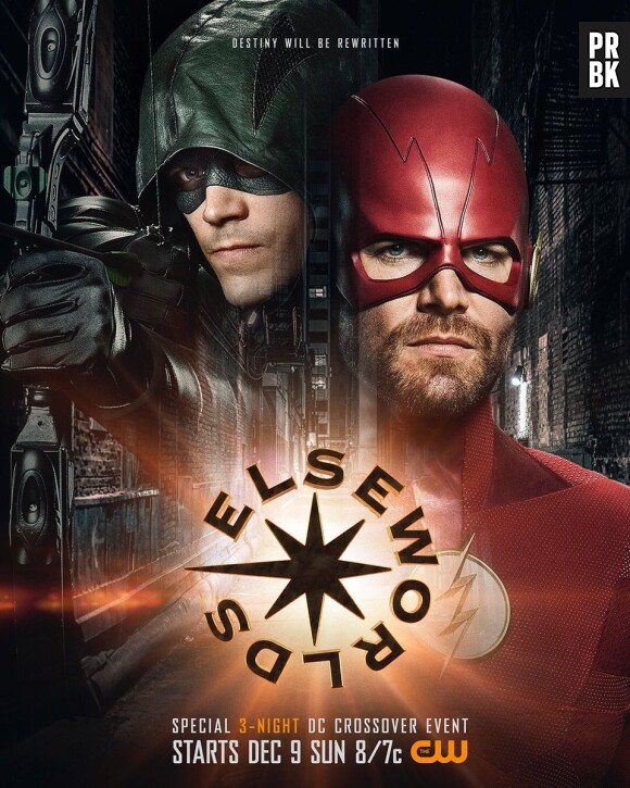 Arrow et The Flash vont... changer de costumes/pouvoirs dans le crossover !