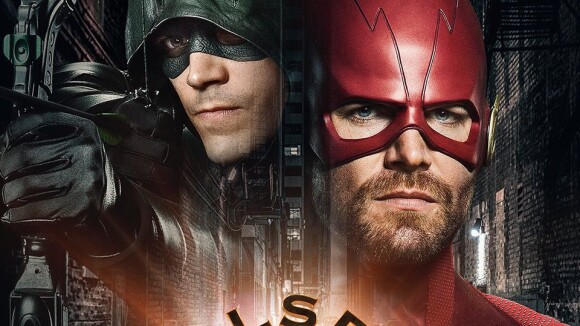 Arrow et The Flash vont... échanger de costumes/pouvoirs dans le crossover !