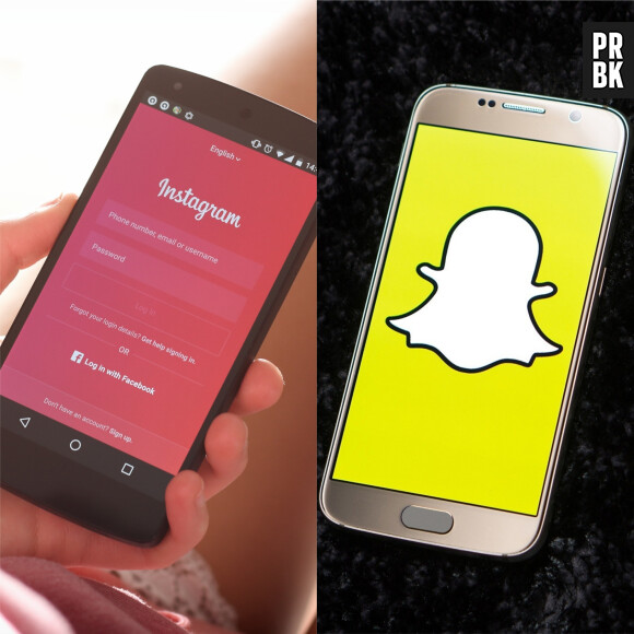 Instagram VS Snapchat : quel réseau social préfèrent les jeunes américains ?