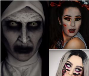 Horia, Julie Ricci, Emmy MakeUp Pro... les youtubeuses partagent leurs maquillages d'Halloween