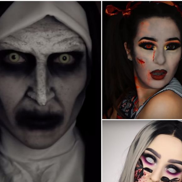 Horia, Julie Ricci, Emmy MakeUp Pro... les youtubeuses partagent leurs maquillages d'Halloween