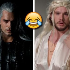 The Witcher (Netflix) : Henry Cavill se dévoile en Geralt, les fans se moquent