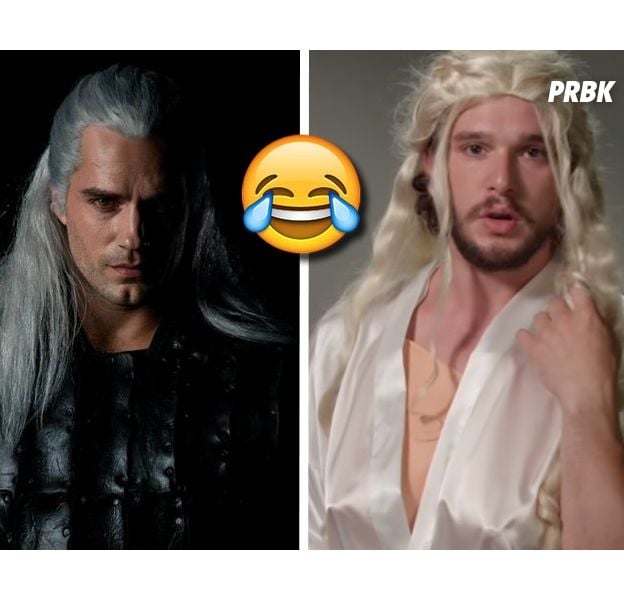 The Witcher (Netflix) : Henry Cavill se dévoile en Geralt, les fans se moquent