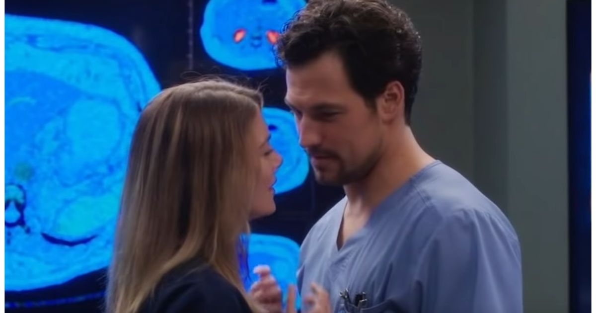 Grey's Anatomy saison 15 : Meredith et Andrew prêts à craquer l'un pour