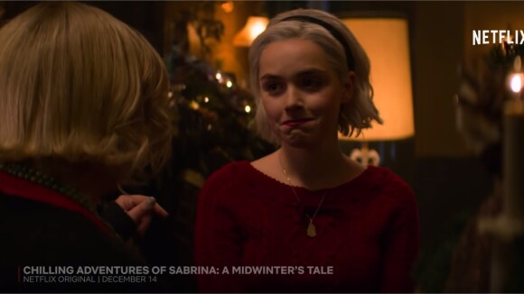 Sabrina : la série de retour en décembre sur Netflix avec un épisode spécial Noël