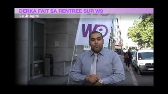 Derka donne son avis sur la rentrée de W9