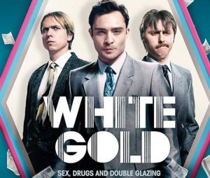 Ed Westwick : le tournage de White Gold a repris