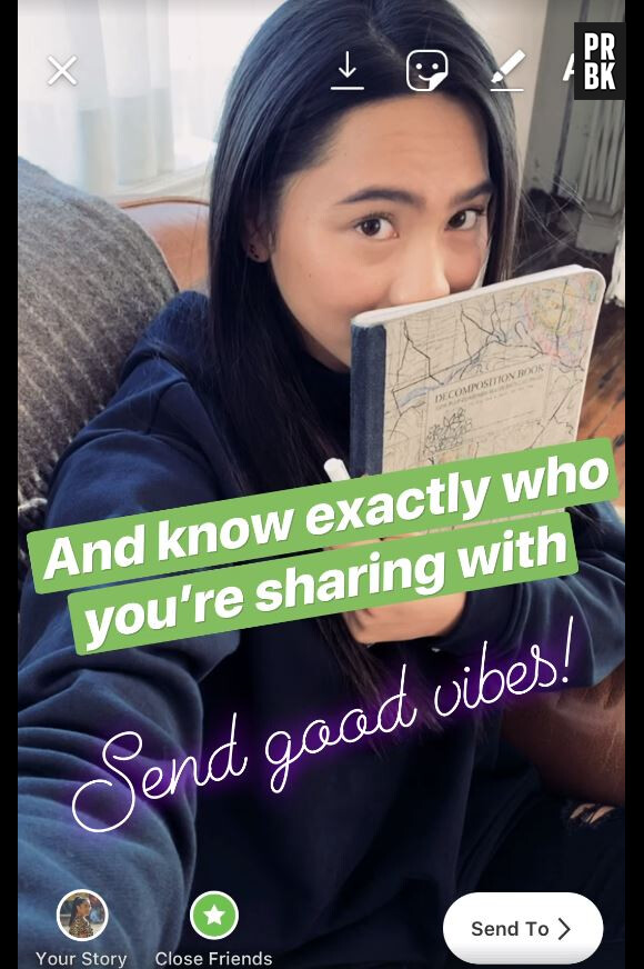 Instagram lance Close Friends pour choisir qui regarde vos stories !