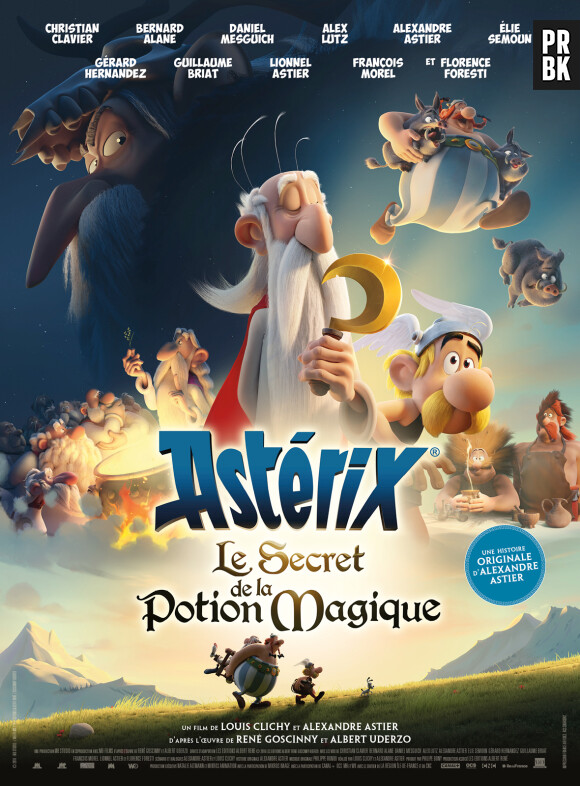 Astérix - Le Secret de la potion magique : pourquoi faut-il voir ce nouveau film d'animation