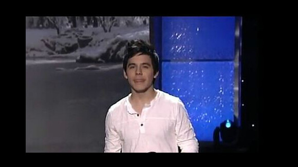David Archuleta ... Mate le chanter Things Are Gonna Get Better
