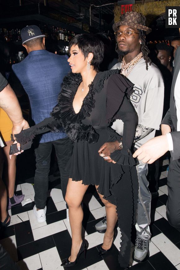 Cardi B de nouveau en couple avec Offset ? Ils s'affichent ensemble et complices en vacances.