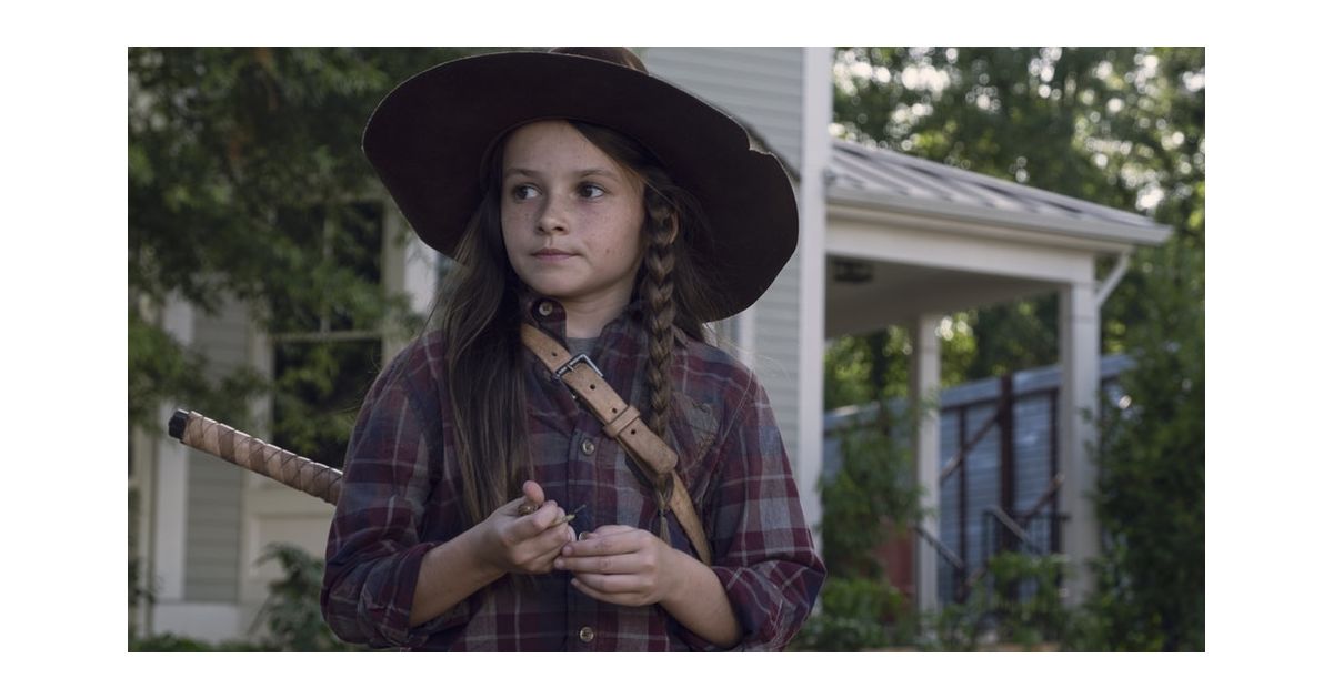 Femme De Rick Walking Dead The Walking Dead saison 9 : Judith, la fille de Rick, immunisée contre