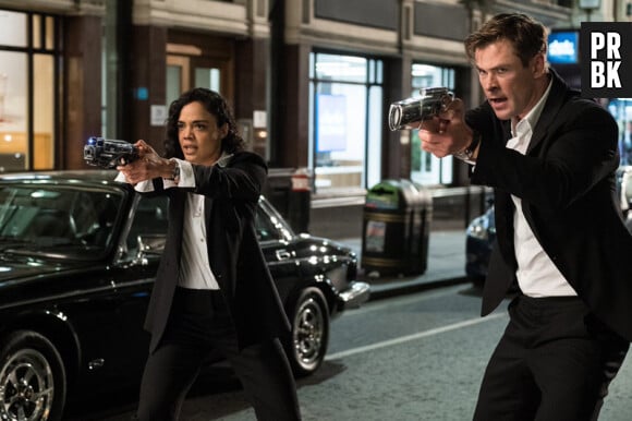 Men in Black 4 : Tessa Thompson et Chris Hemsworth, nouveau duo