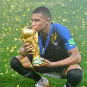 Kylian Mbappé personnalité préférée 2018 des jeunes entre 15 et 24 ans