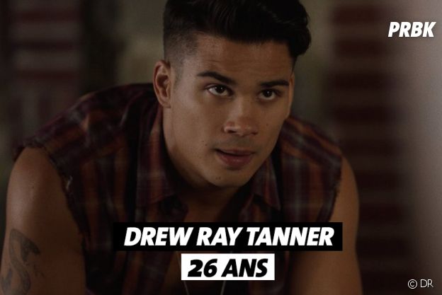 Riverdale : Drew Ray Tanner a 26 ans