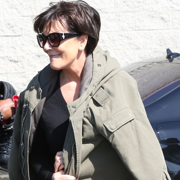 Kim Kardashian et Kris Jenner : la fille et la mère se ressemblent comme des sosies.