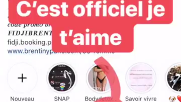 Fidji Ruiz (Les Princes) et Dylan de nouveau en couple : ils officialisent ❤