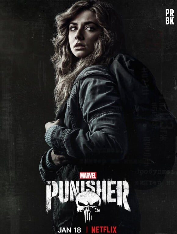 The Punisher saison 2 actuellement sur Netflix.