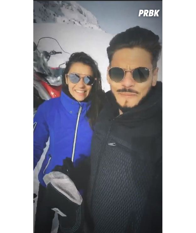 Denitsa Ikonomova : moments complices avec Rayane Bensetti pour son anniversaire