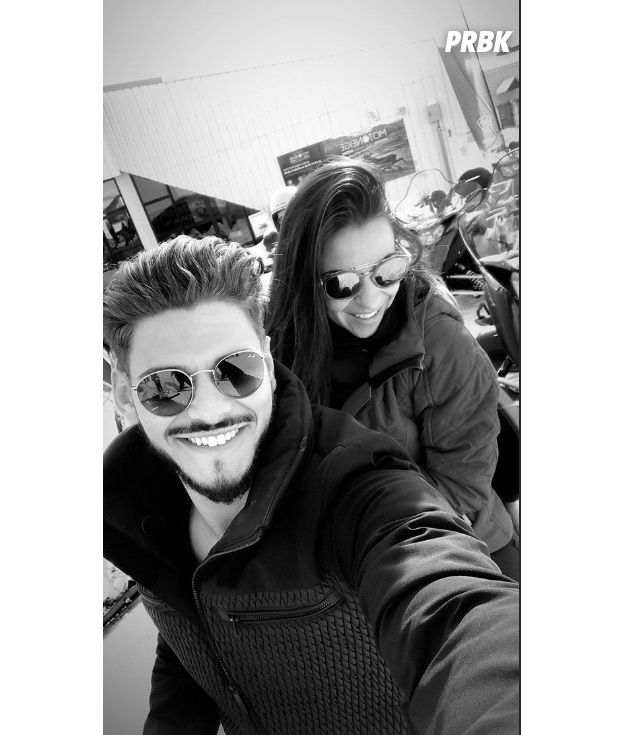 Denitsa Ikonomova : moments complices avec Rayane Bensetti pour son anniversaire