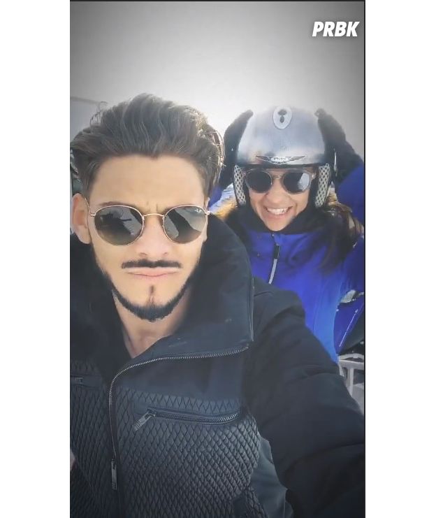 Denitsa Ikonomova : moments complices avec Rayane Bensetti pour son anniversaire