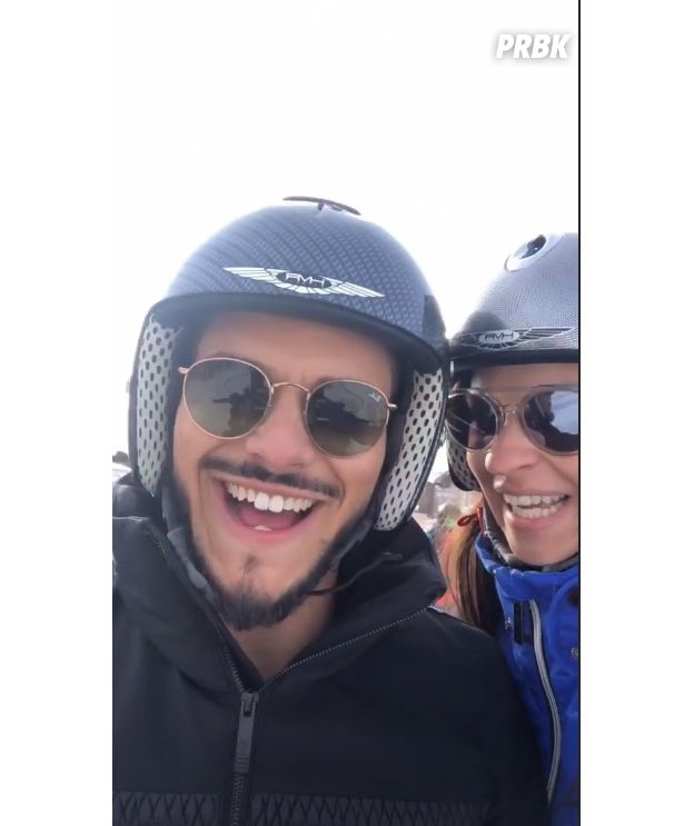 Denitsa Ikonomova : moments complices avec Rayane Bensetti pour son anniversaire
