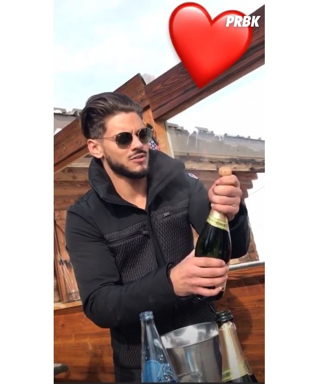 Denitsa Ikonomova : moments complices avec Rayane Bensetti pour son anniversaire