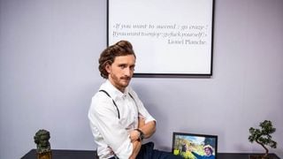 Pitch : Baptiste Lecaplain va faire trembler le cinéma dans une série déjantée pour Canal+