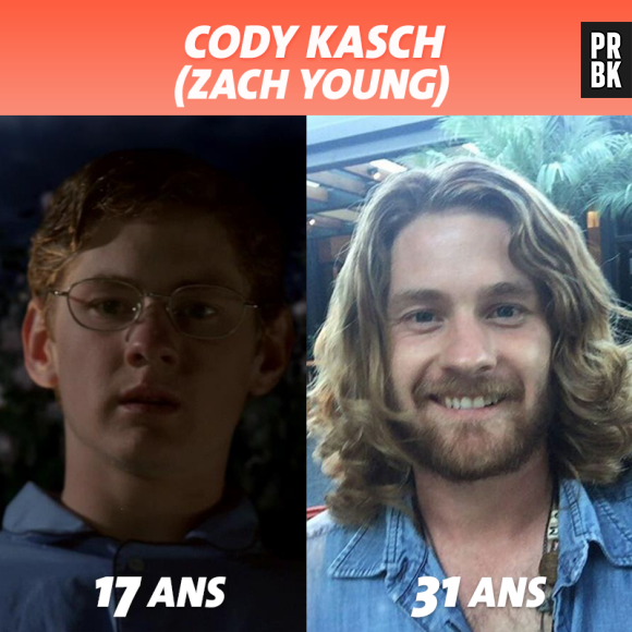 Desperate Housewives : Cody Kasch au début de la série VS aujourd'hui