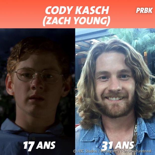 Desperate Housewives : Cody Kasch au début de la série VS aujourd'hui