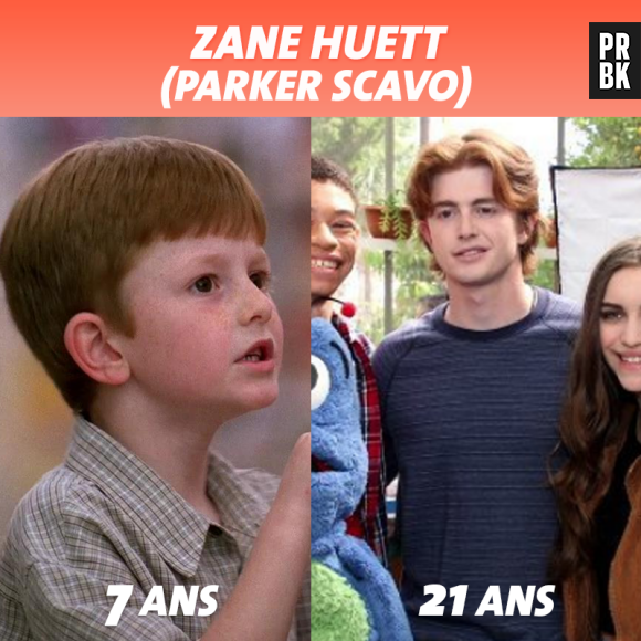 Desperate Housewives : Zane Huett au début de la série VS aujourd'hui