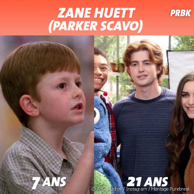 Desperate Housewives : Zane Huett au début de la série VS aujourd'hui