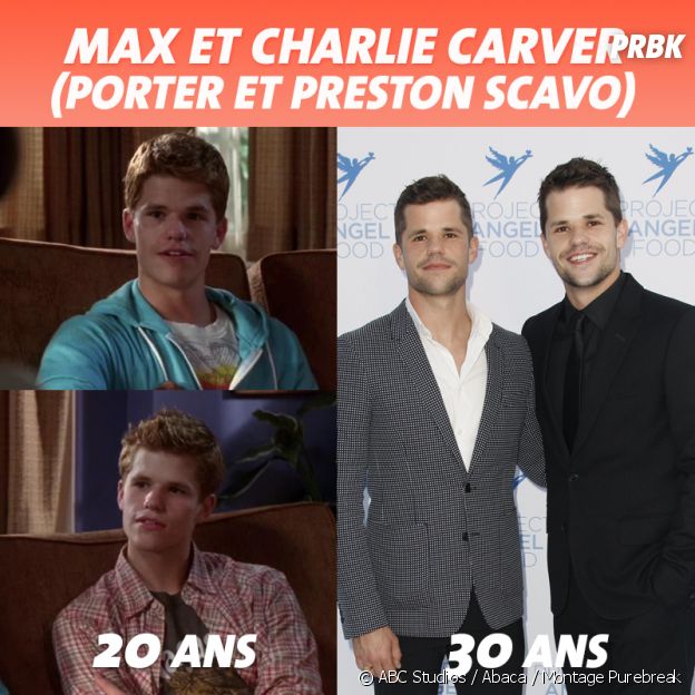 Desperate Housewives : Max et Charlie Carver à leurs débuts dans la série VS aujourd'hui