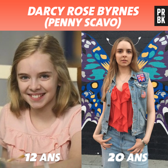 Desperate Housewives : Darcy Rose Byrnes à ses débuts dans la série VS aujourd'hui