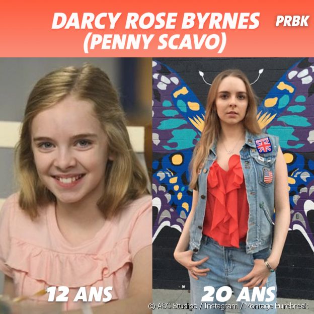 Desperate Housewives : Darcy Rose Byrnes à ses débuts dans la série VS aujourd'hui