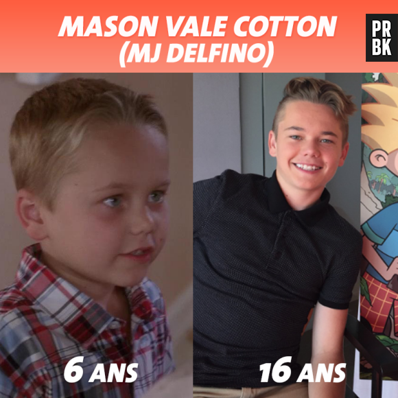 Desperate Housewives : Mason Vale Cotton à ses débuts dans la série VS aujourd'hui