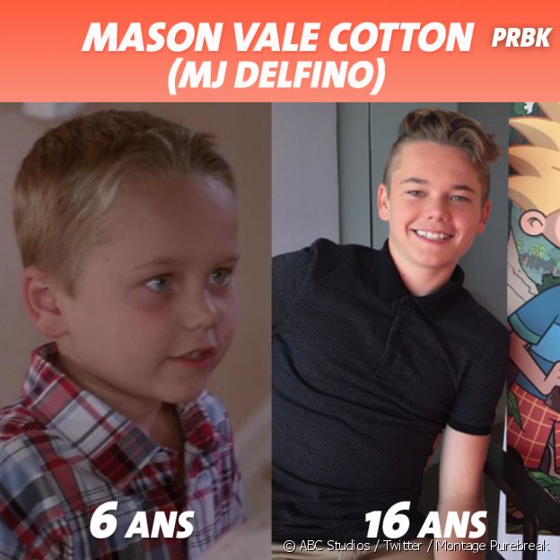 Desperate Housewives : Mason Vale Cotton à ses débuts dans la série VS aujourd'hui