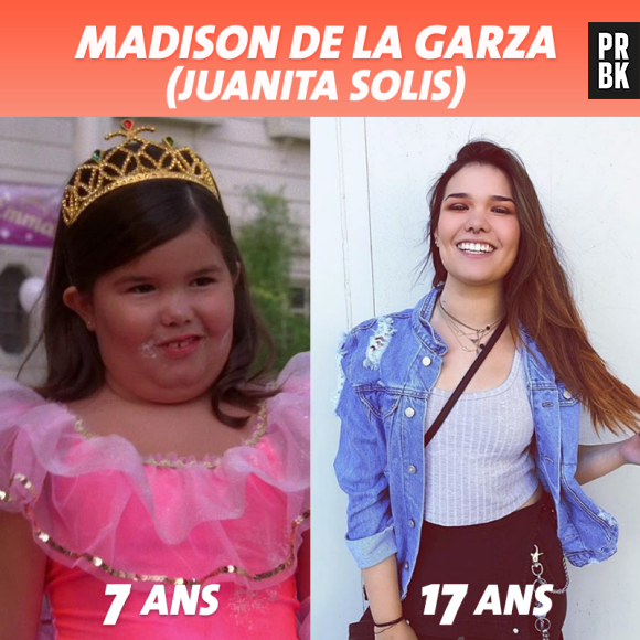 Desperate Housewives : Madison de la Garza à ses débuts dans la série VS aujourd'hui