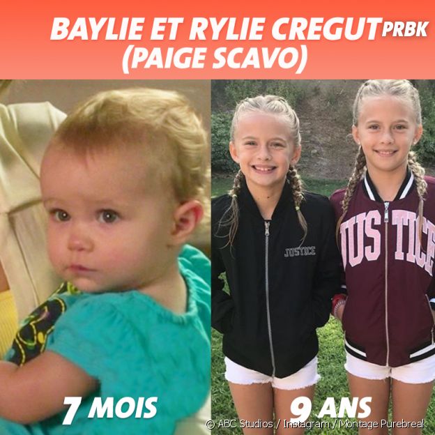 Desperate Housewives : Baylie et Rylie Cregut à leurs débuts dans la série VS aujourd'hui
