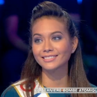 Vaimalama Chaves (Miss France 2019) : sa répartie parfaite face à un Baffie charmé