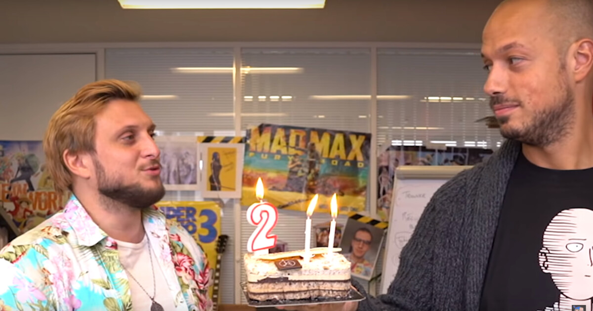 McFly & Carlito fêtent leurs 2 ans sur Youtube avec une surprise et une ...