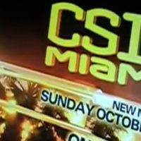 Les Experts Miami saison 9 ... un extrait de l&#039;épisode 901