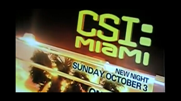 Les Experts Miami saison 9 ... un extrait de l'épisode 901