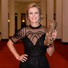Karine Viard gagnante aux César 2019 le 22 février à Paris