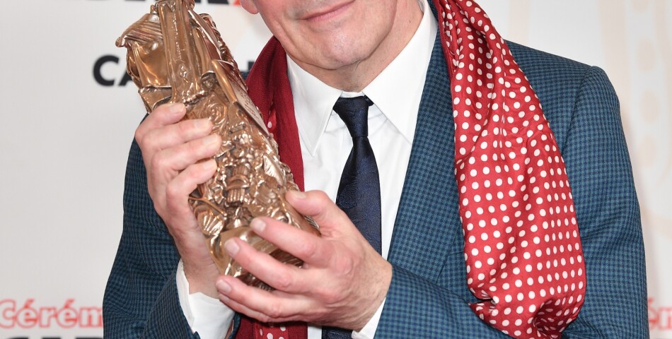 Jacques Audiard gagnant aux César 2019 le 22 février à Paris